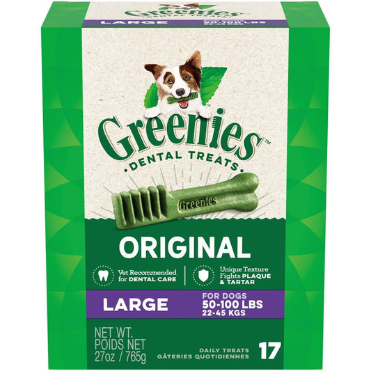 Greenies Large Original Dental Dog Chews