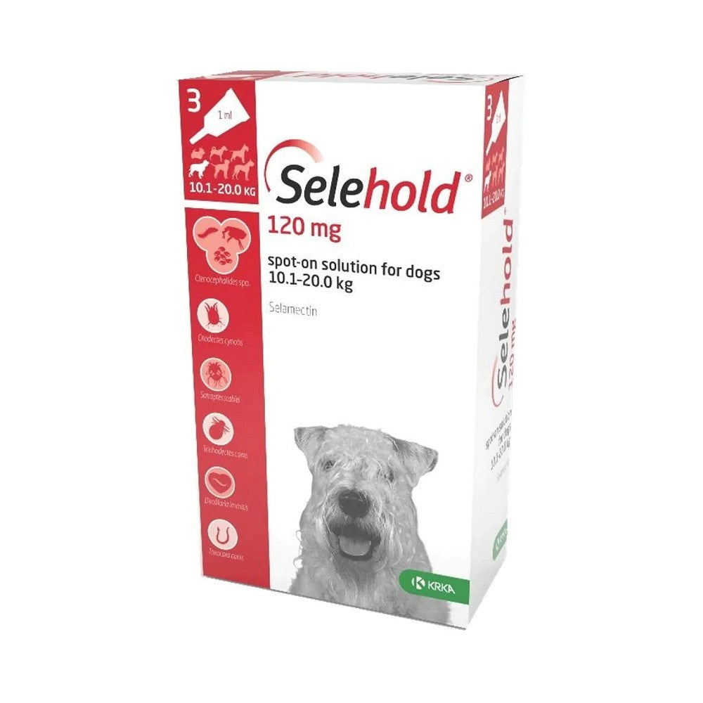 Selehold Spot-On Solution for Dogs