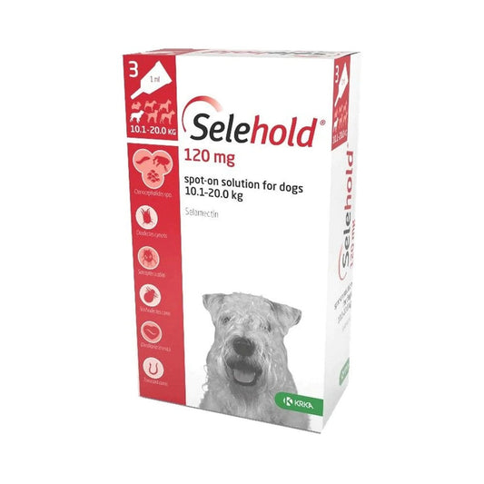 Selehold Spot-On Solution for Dogs