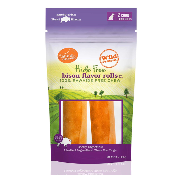Canine Naturals Hide Free Rolls Bundle