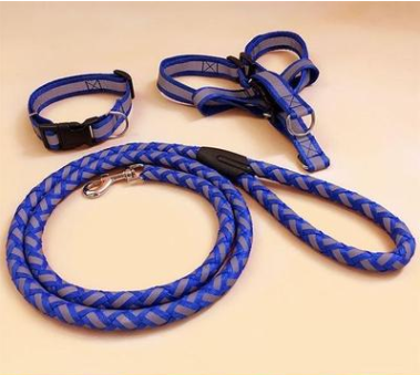 Reflective Pet Collar Leash