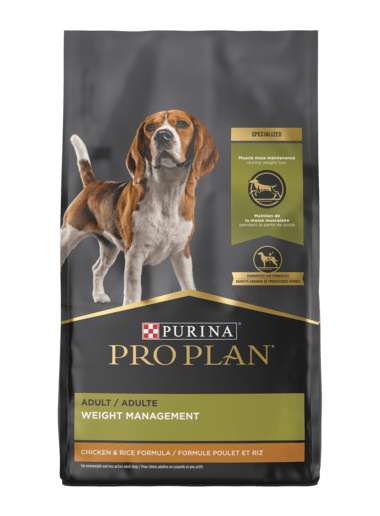 Purina Pro Plan Adult Weight Management Formula Dry Dog Food