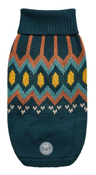 GF Pet - Heritage Sweater Teal