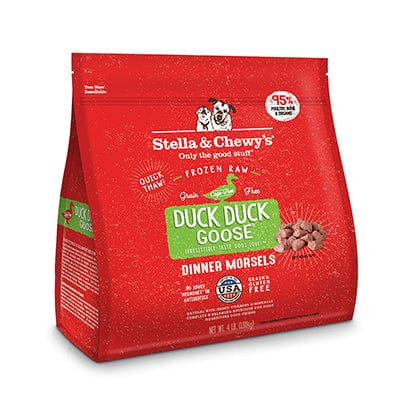 Stella & Chewy's Duck Duck Goose Dinner Raw Frozen Morsels