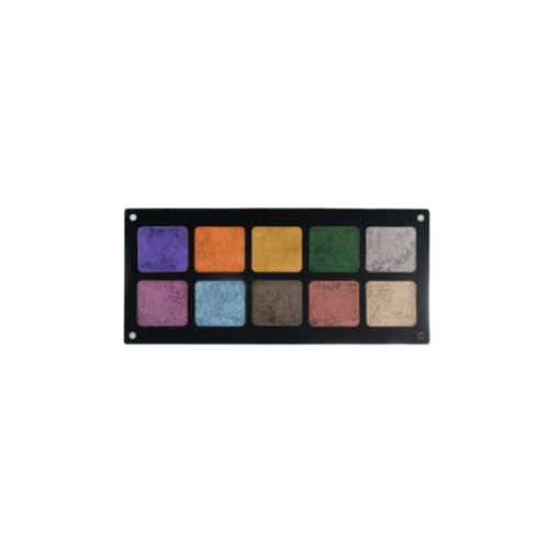 BIANCA MAKEUP CHROMATIC 4 EYESHADOW PALETTE Creamy glitter palette with high coverage and pigment