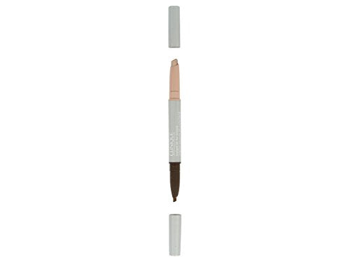 Clinique Instant Lift for Brows-Crayon Sourcils Lift Instantane Two-in-One, Deep Brown, 1 Count