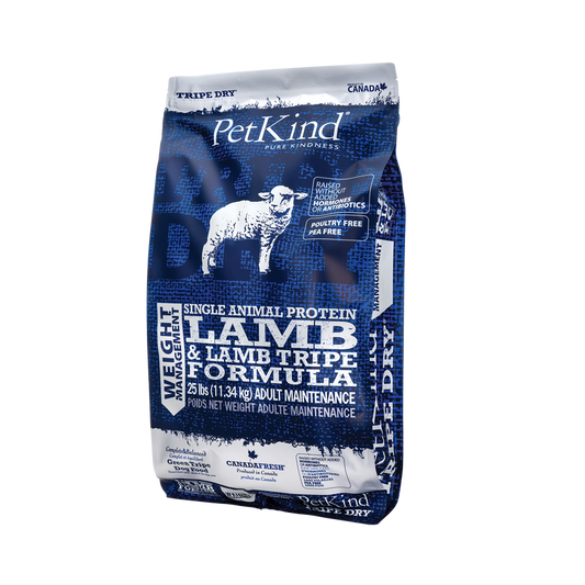 Tripe Dry – Single Animal Protein Lamb & Lamb Tripe Formula Weight Management