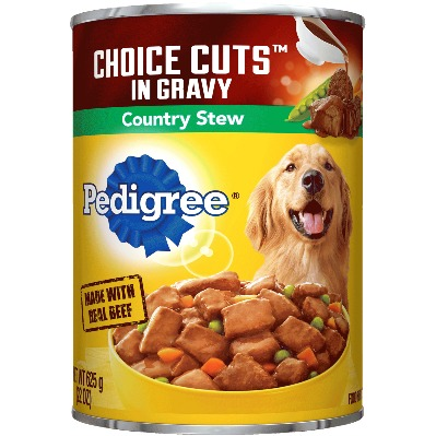 Pedigree Wet Dog Meat an 13.2oz