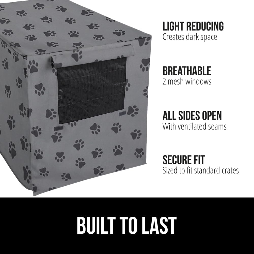 Light Reducing Dog Crate Covers
