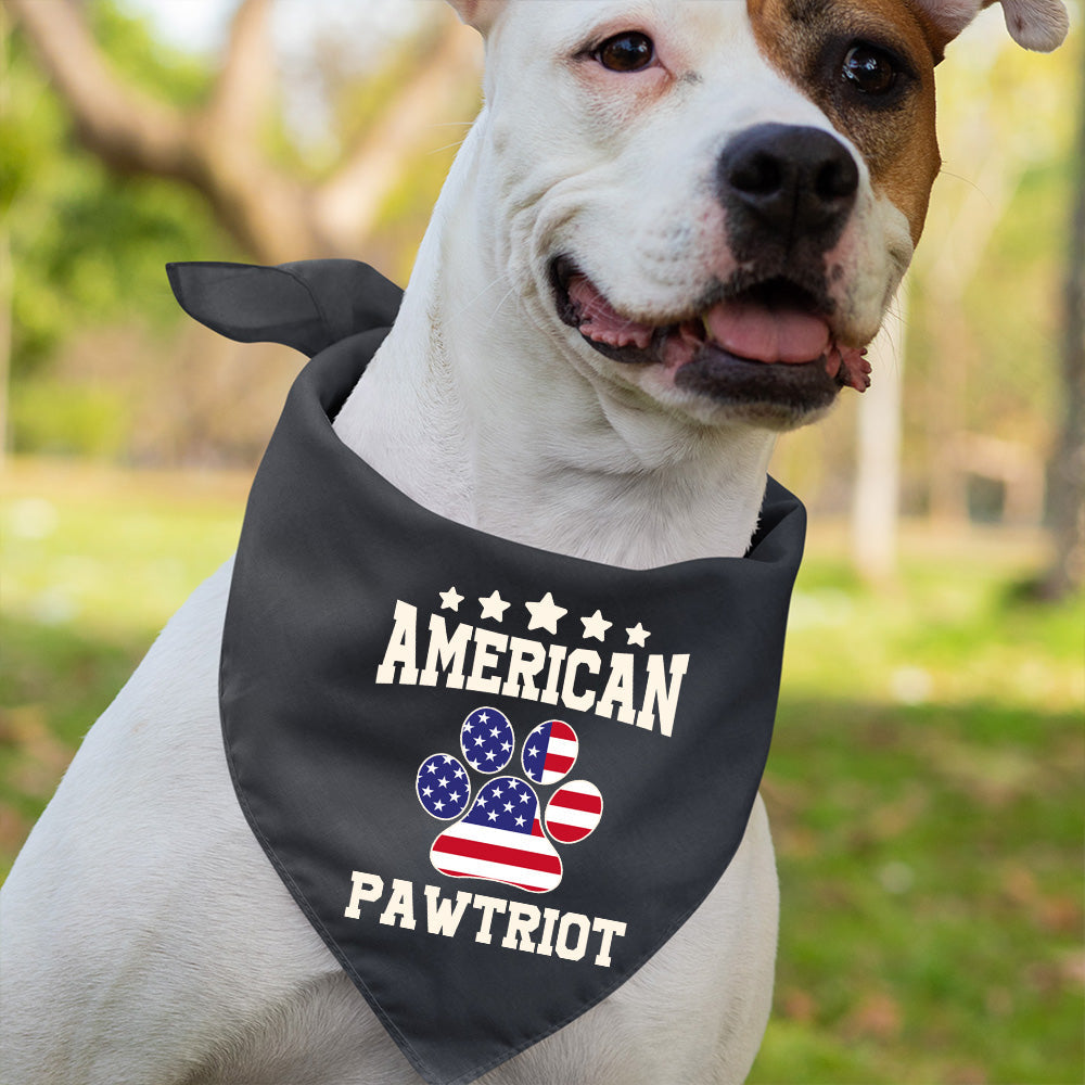 Pawtriot - Dog Bandana