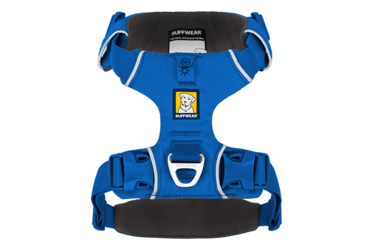 Ruffwear Front Range Dog Harness in Blue Pool