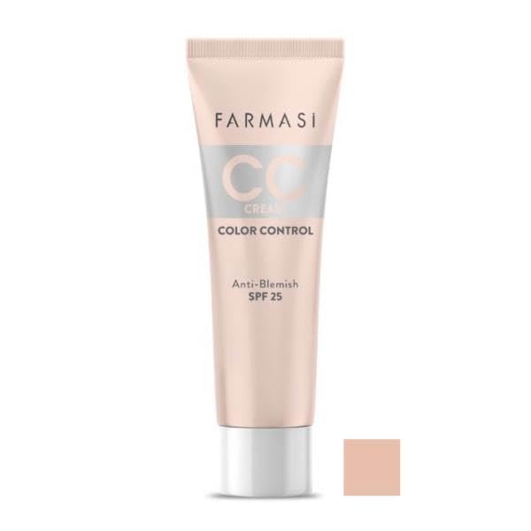 FARMASi CC cream 02 Light To Medium