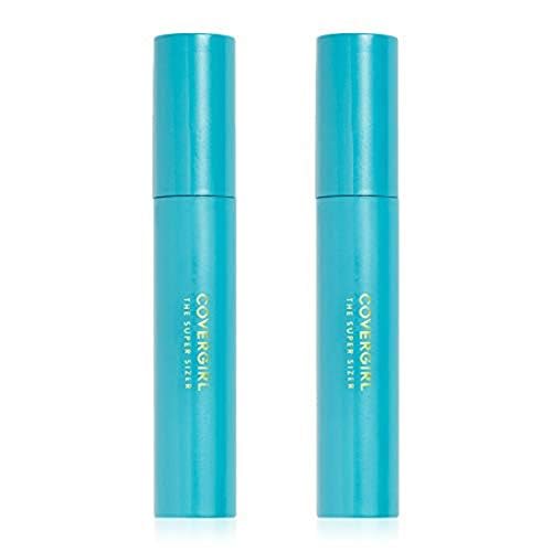 Covergirl LashBlast Super Sizer Mascara, Very Black, 0.4 Fl Oz, Pack of 2 (Packaging May Vary)