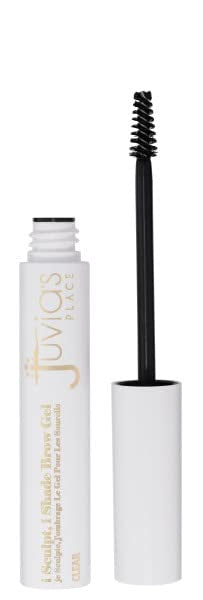 Juvia's Place iSculpt, iShade Eyebrow Gel - Waterproof Gel for Eyebrows, Eyebrow Tint, Eyebrows Makeup Enhancer, Eyebrow Gel Filler, Eyebrow Tinted Brow Gel, Advanced Eyebrow Gel Definer (Clear)