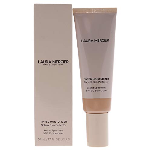 Laura Mercier Women's Tinted Moisturizer Natural Skin Perfector SPF 30, Nude, Tan, 1.7 oz/ 50 mL