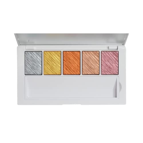 MAKEUP BY MARIO Master Metals® Eyeshadow Palette 5 x 0.05 oz/ 1.5 g