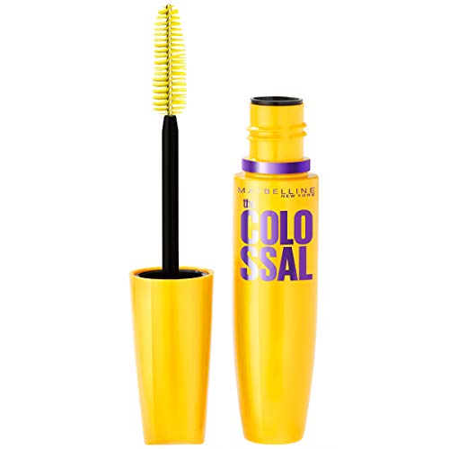 Maybelline New York Volum' Express Colossal Washable Mascara, Glam Brown [232] 0.31 oz (Pack of 3)