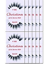Christina Eyelashes 805 (12 Pack)