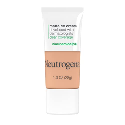 NEUTROGENA Clear Coverage Color Correcting Cream 1.0 oz. 4.0 / Sand
