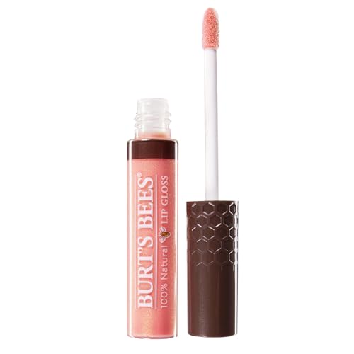 Burt’s Bees 100% Natural Moisturizing Lip Gloss, Sunny Day - 1 Tube