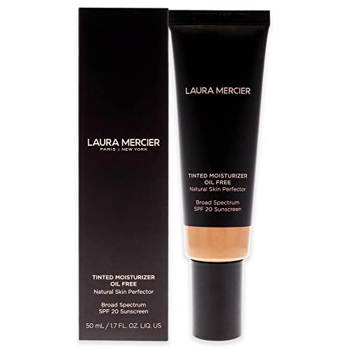 Laura Mercier Women's Oil Free Tinted Moisturizer SPF 20, 3N1 Sand, Tan, 1.7 Fl Oz (Pack of 1)