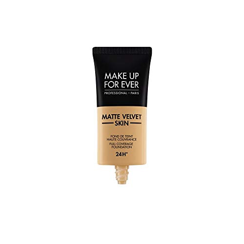 MAKE UP FOR EVER Matte Velvet Skin Full Coverage Foundation Y415 Almond