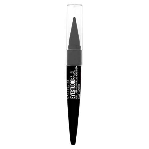 Maybelline New York Master Kajal Khol Liner 13g - Pitch Black