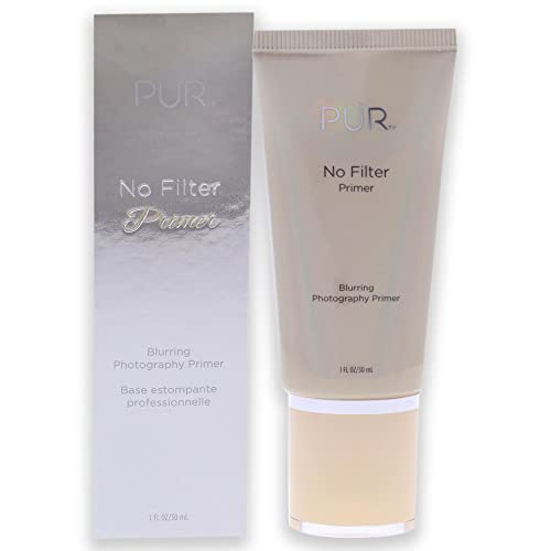 PÜR MINERALS No Filter Primer Blurring Photography Primer, 1 fl. oz.