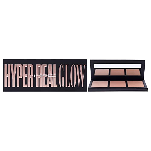 MAC Hyper Glow Palette - Flash Plus Awe Makeup Women 0.15 oz