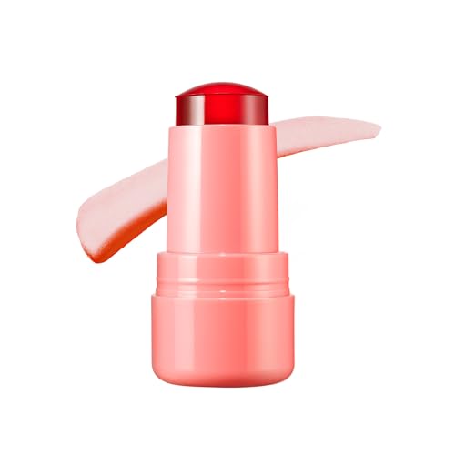 Milk Makeup Cooling Water Jelly Tint, Spritz (Coral) - 0.17 oz - Sheer Lip & Cheek Stain - Buildable Watercolor Finish - 1,000+ Swipes Per Stick - Vegan, Cruelty Free