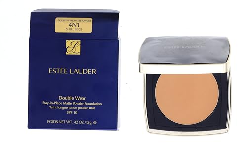 ESTEE LAUDER Double Wear Stay-in-Place Powder Foundation 4N1 Shell Beige