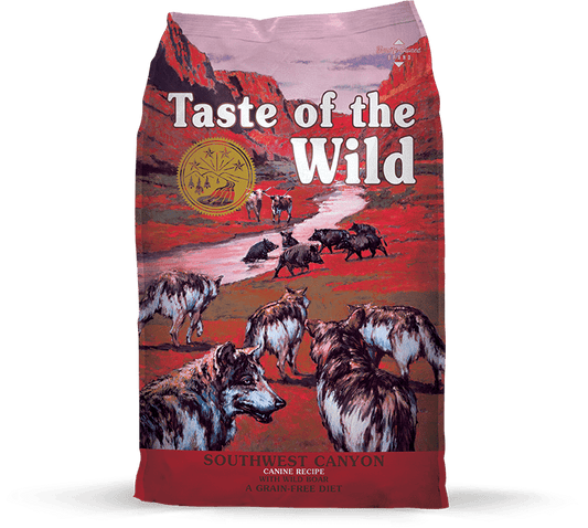 Taste Of The Wild Grain Free Southwest Canyon with Wild Boar Dry Dog Food
