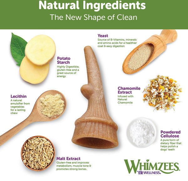 Whimzees Occupy Chews