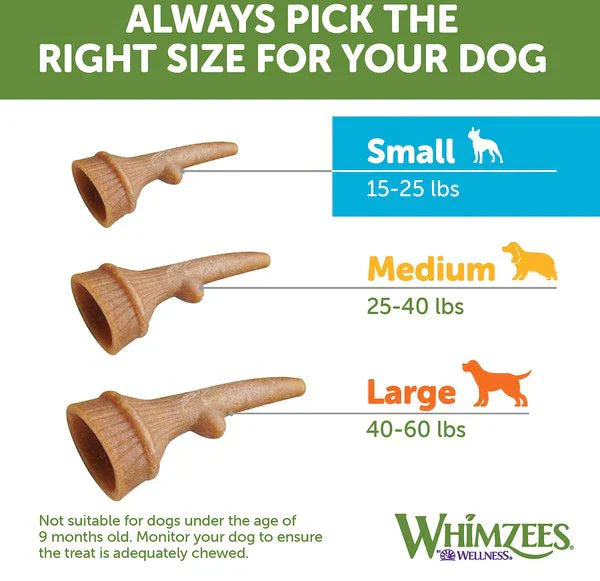 Whimzees Occupy Chews