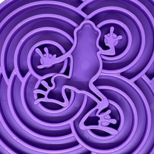 NEW! Water Frog Design eTray Enrichment Tray for Dogs