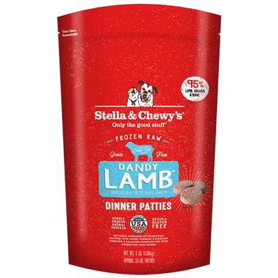 Stella and Chewys Frozen Dinner Patties for Dogs