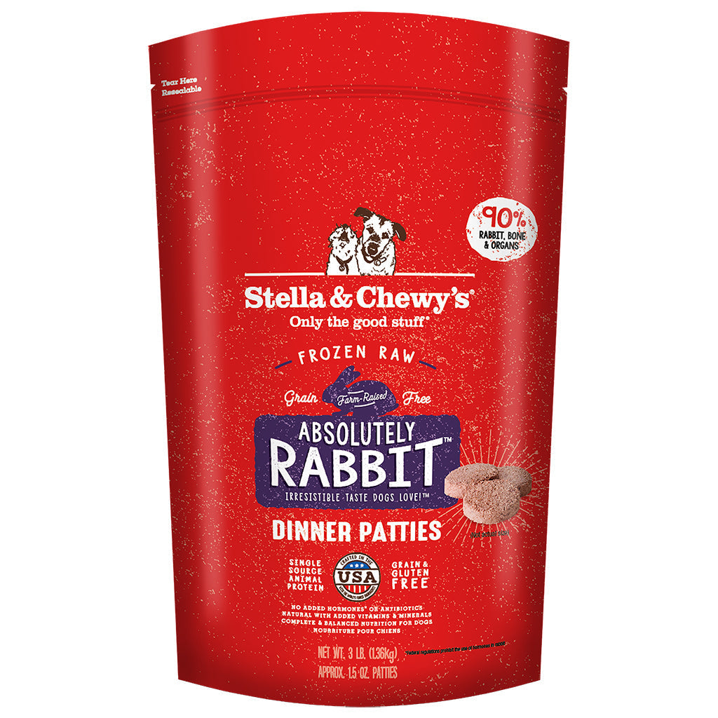 Stella and Chewys Frozen Dinner Patties for Dogs