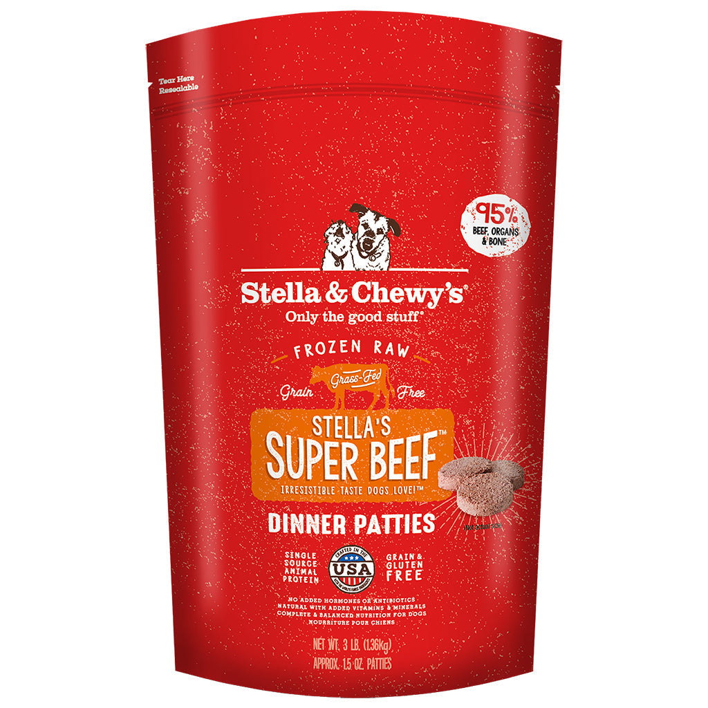 Stella and Chewys Frozen Dinner Patties for Dogs