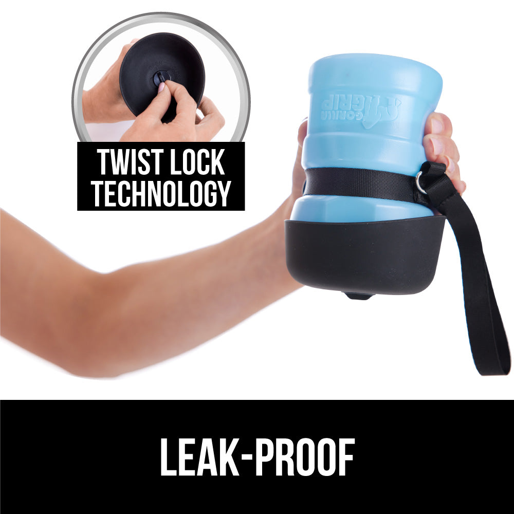 Leakproof 2 in 1 Design Portable Dog Water Bottle