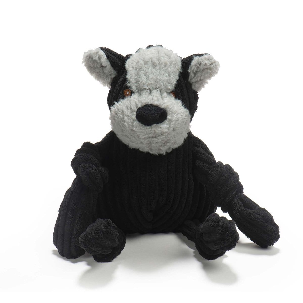 HuggleHounds Bruiser the Mutt Toy for Dogs