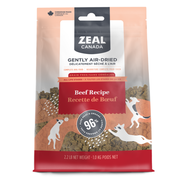 Zeal Dog Air Dried Food