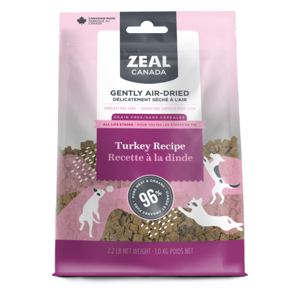 Zeal Dog Air Dried Food