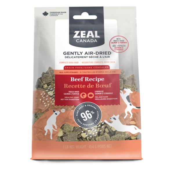 Zeal Dog Air Dried Food