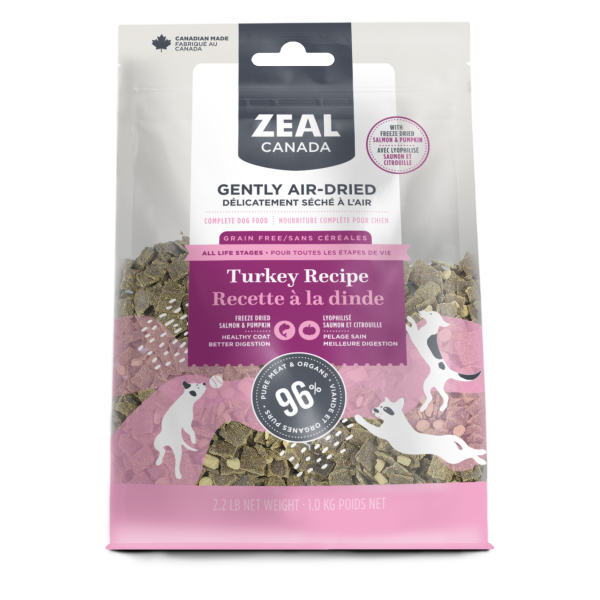 Zeal Dog Air Dried Food