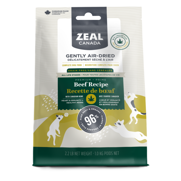 Zeal Dog Air Dried Food