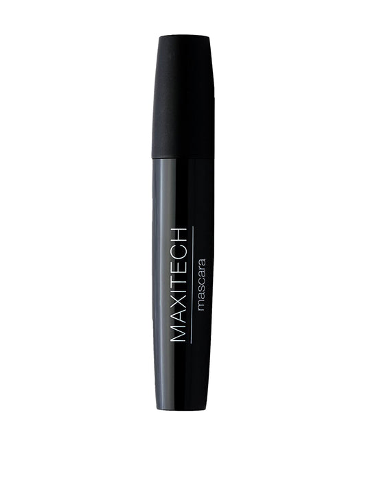 Nouba Maxitech Lift Up Mascara - Convex Shape Brush, Volumizing, Buildable, Lengthening, Defining, Multiplying, Curling Mascara, Eyelash Eye Makeup Long Lasting Creamy Mascara for Doe-Eyes Effect 18ml