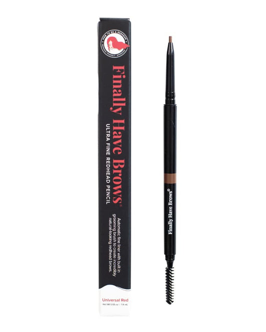 Finally Have Brows Ultra Fine Redhead Pencil, As Seen on Shark Tank