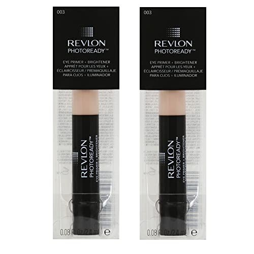 Revlon PhotoReady Eye Primer + Brightener, 0.08 oz (Pack of 2)