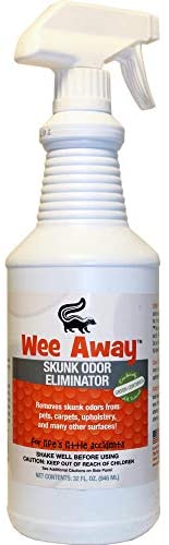 Wee Away Skunk Odor Eliminator
