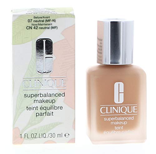 New! Clinique Superbalanced Makeup Foundation, 1 oz / 30 ml, 07 Neutral (MF-N)